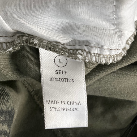 Concrete Safari Studded Wide Leg Pant - Picture 8 of 10